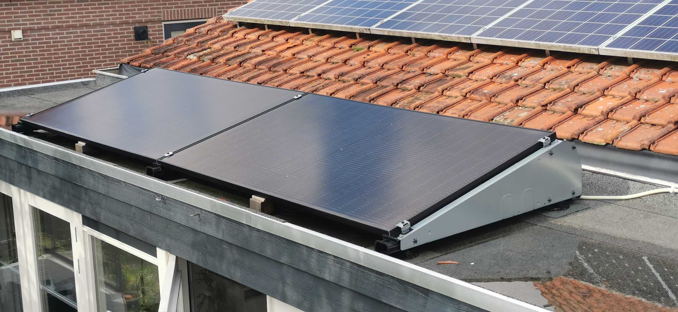 zonnepanelen kleine daken Newpower