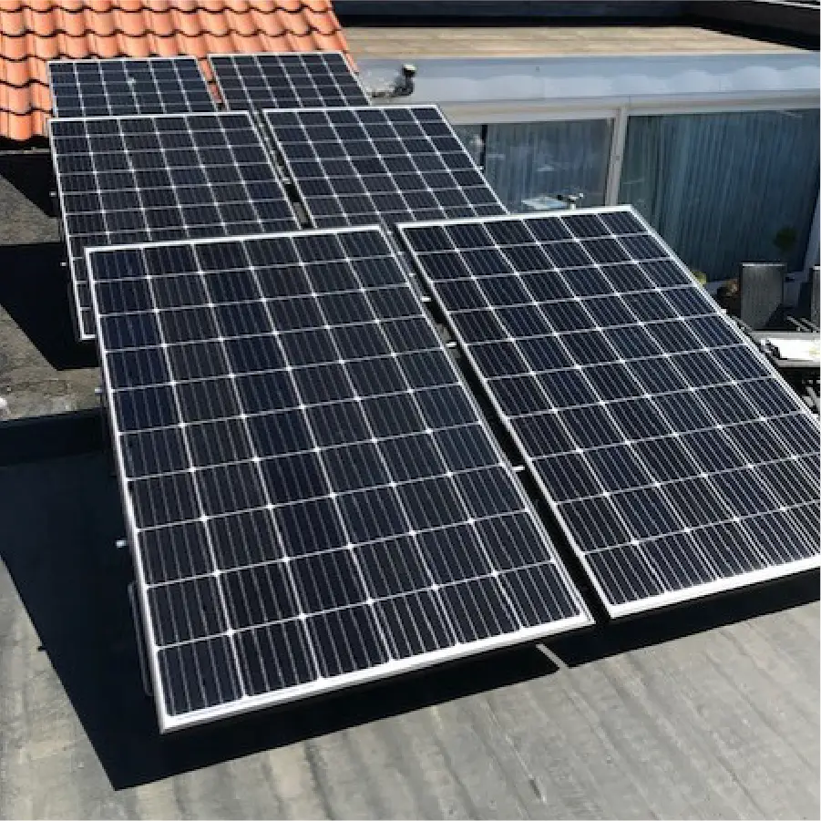 fonds Aanmoediging balkon Home Solar Set bestellen - Portrait opstelling | Newpower