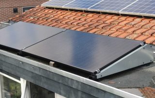zonnepanelen kleine daken Newpower