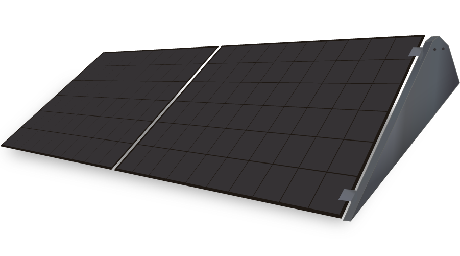 New Power  Plug&play zonnepanelen set  - Zonnepaneel met stekker